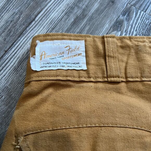 Vintage 1970's American Field Sportswear Double Knee Field Pants - Picture 3 of 12